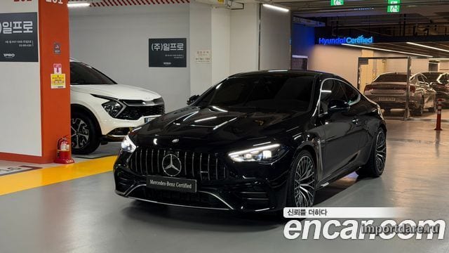 Mercedes-Benz Cle спереди
