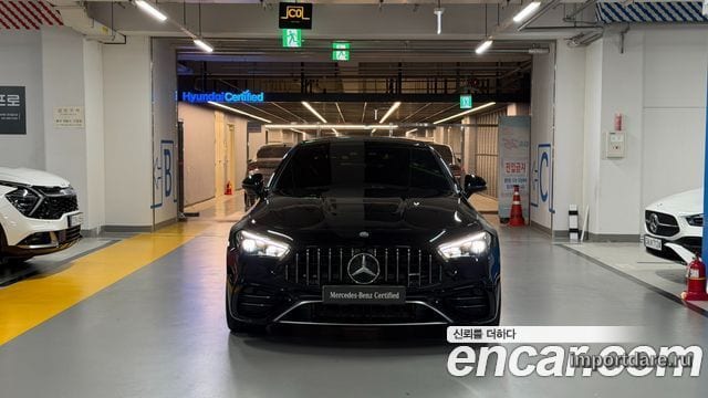 Mercedes-Benz Cle сбоку