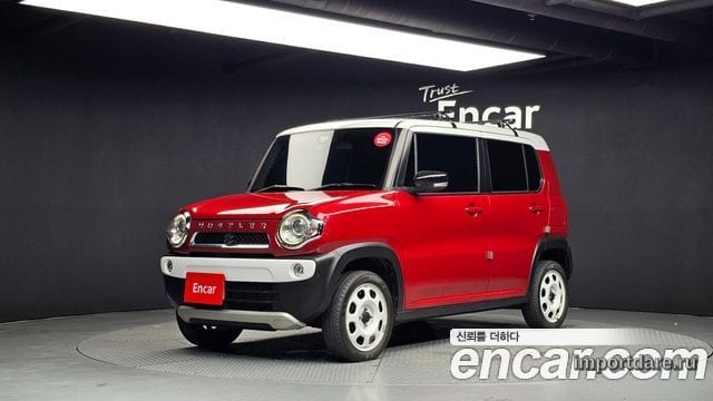 Suzuki Hustler 2015
