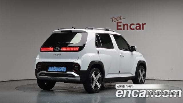 Hyundai Casper Electric 2026