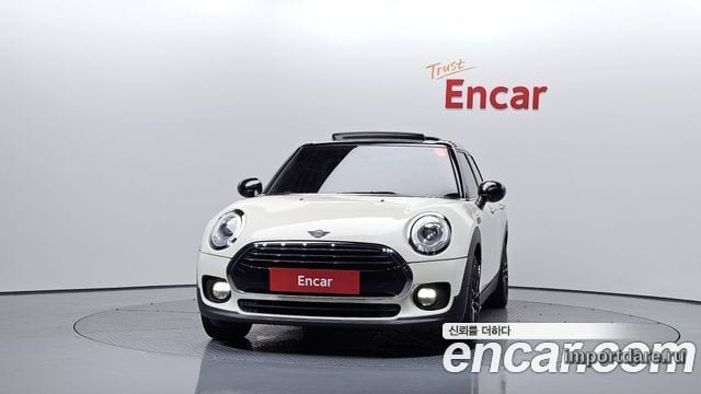 MINI COOPER CLUBMAN 2016 — 109 721 км, белый-перламутр, Корея — под ключ — фото 3