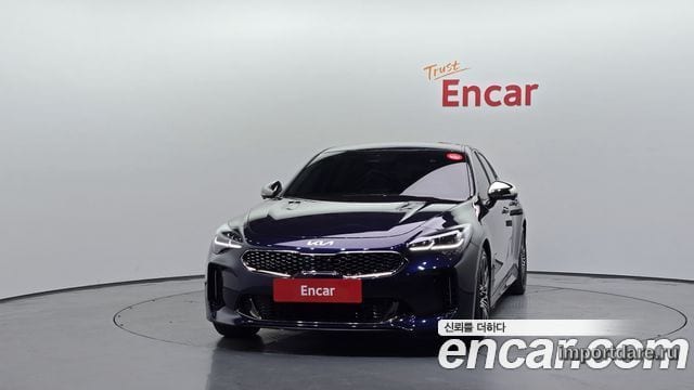 Kia Stinger интерьер
