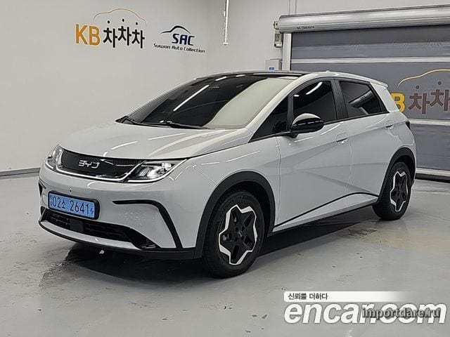 BYD Dolphin 2026