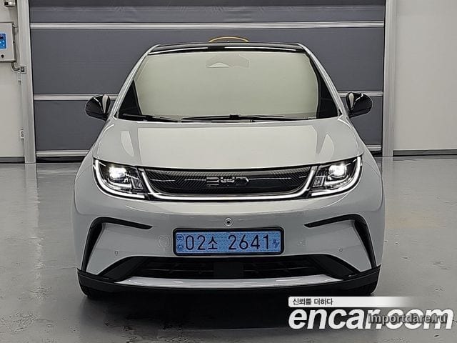 BYD Dolphin сбоку