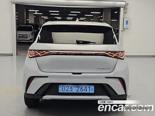 BYD Dolphin интерьер