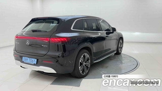 MERCEDES-BENZ EQS SUV X296 2025 — 24 219 км, чёрный, Корея — под ключ — фото 5