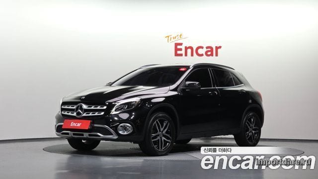 Mercedes-Benz GLA-Class X156 2019