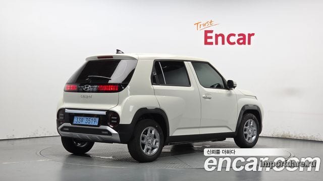 HYUNDAI CASPER ELECTRIC 2026 — 220 км, белый-перламутр, Корея — под ключ — фото 2