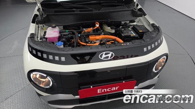 HYUNDAI CASPER ELECTRIC 2026 — 220 км, белый-перламутр, Корея — под ключ — фото 6