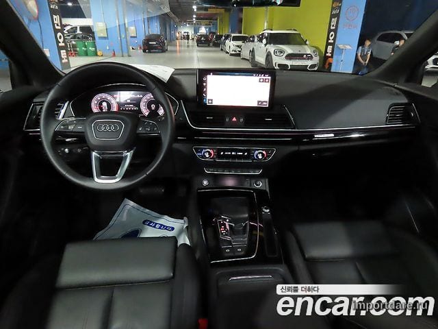 AUDI Q5 2024 — 19 887 км, белый, Корея — под ключ — фото 5