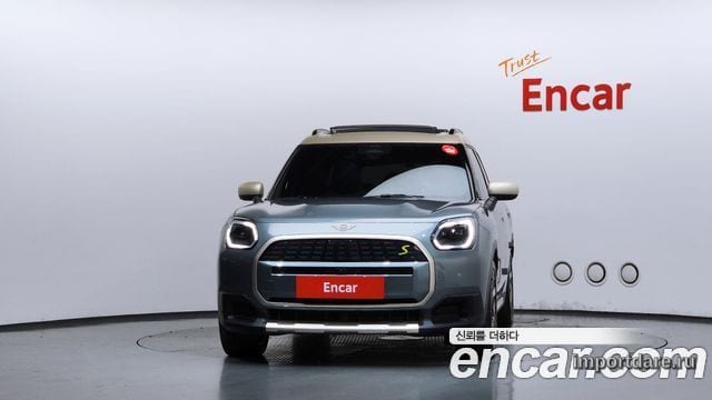 MINI Cooper Countryman интерьер