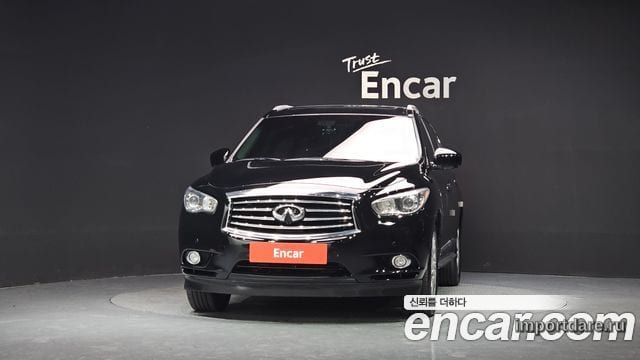 INFINITI QX60 2015 — 95 568 км, чёрный, Корея — под ключ — фото 3