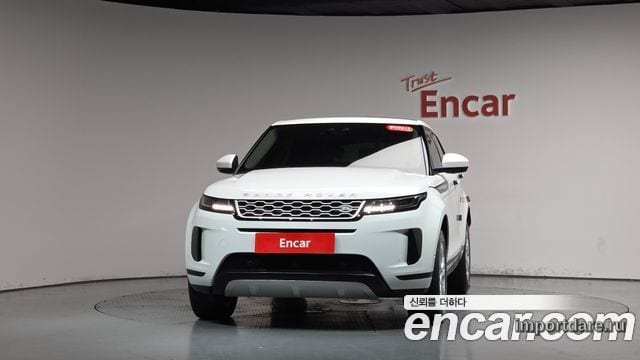 LAND ROVER RANGE ROVER EVOQUE 2020 — 61 392 км, белый, Корея — под ключ — фото 3