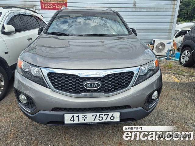 KIA SORENTO R 2010 — 215 310 км, коричневый, Корея — под ключ — фото 2