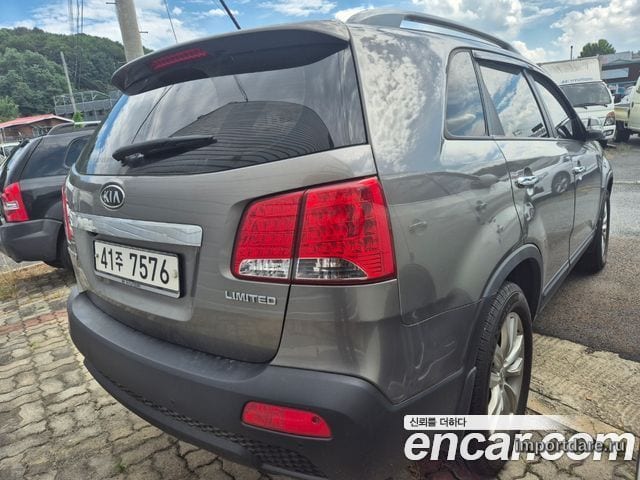 KIA SORENTO R 2010 — 215 310 км, коричневый, Корея — под ключ — фото 5