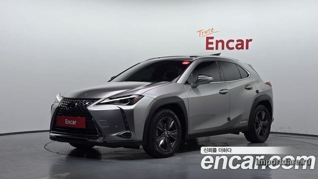 LEXUS UX250H 2019 — 109 622 км, светло-золотистый, Корея — под ключ — фото 1