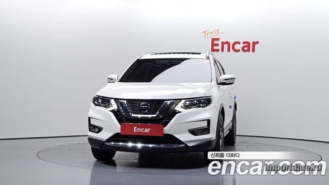 NISSAN X-TRAIL 2018 — 70 379 км, белый, Корея — под ключ — фото 3