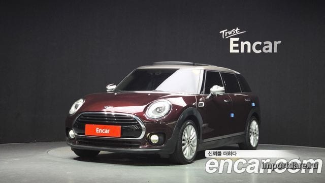 MINI COOPER CLUBMAN 2017 — 189 565 км, коричневый, Корея — под ключ — фото 1
