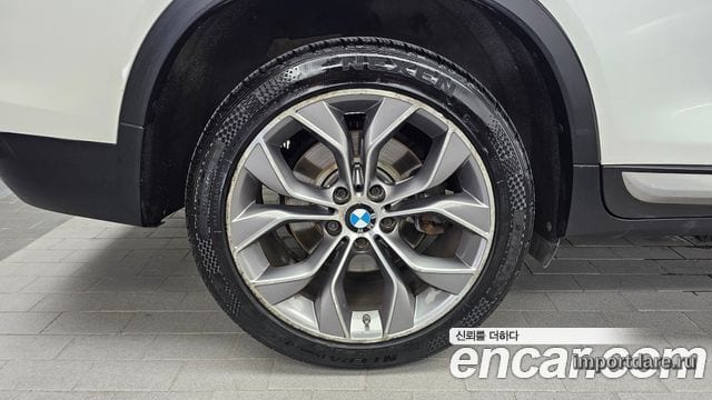 BMW X4 2015 — 165 575 км, белый, Корея — под ключ — фото 5