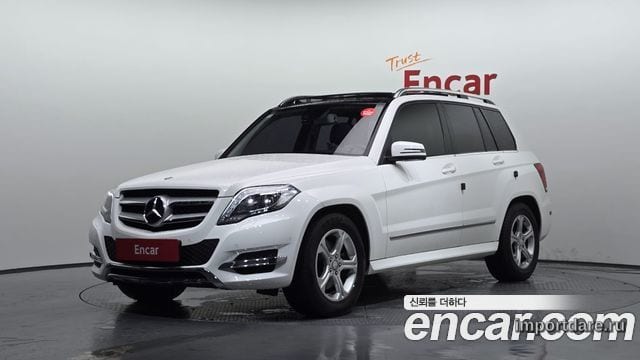 Mercedes-Benz GLK-Class X204 2014