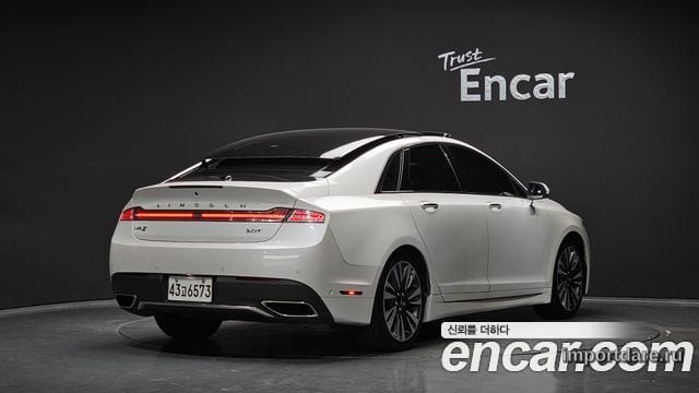 LINCOLN MKZ 2018 — 71 231 км, белый, Корея — под ключ — фото 2