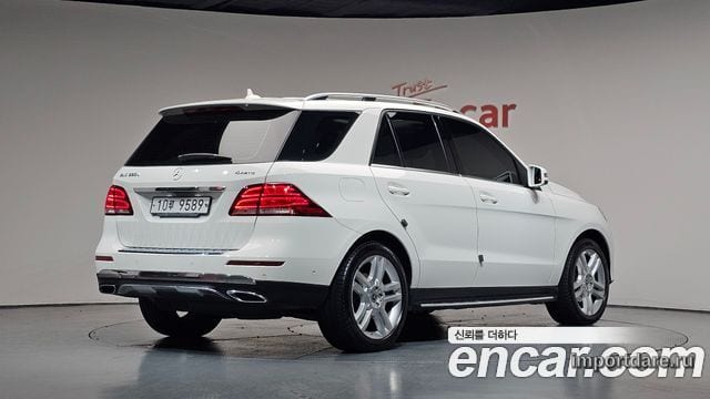 Mercedes-Benz GLE-Class W166 2018