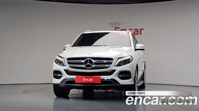 MERCEDES-BENZ GLE-CLASS W166 2018 — 62 334 км, белый, Корея — под ключ — фото 3