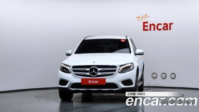 MERCEDES-BENZ GLC-CLASS X253 2019 — 111 490 км, белый, Корея — под ключ — фото 3
