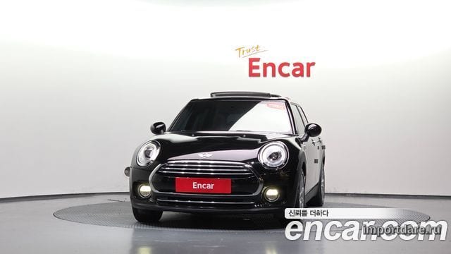 MINI COOPER CLUBMAN 2016 — 134 192 км, чёрный, Корея — под ключ — фото 3