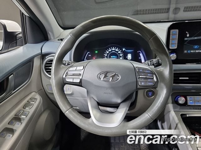 HYUNDAI KONA ELECTRIC 2019 — 202 113 км, белый, Корея — под ключ — фото 6