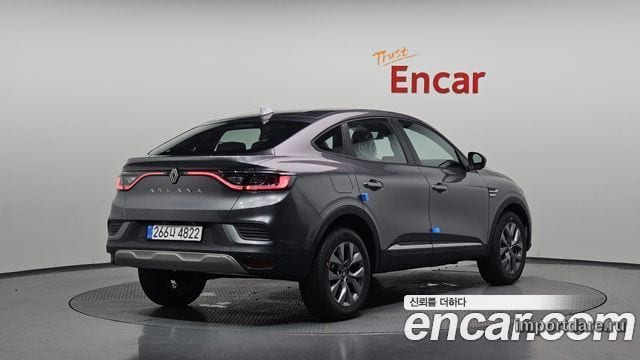 Renault Korea Arkana сбоку