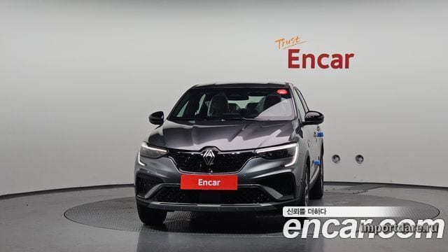 Renault Korea Arkana интерьер