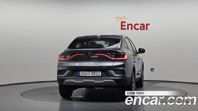 Renault Korea Arkana сзади
