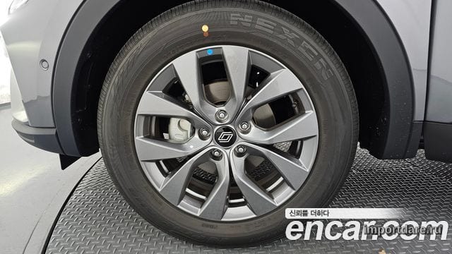 Renault Korea Arkana детали
