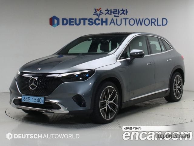 Mercedes-Benz EQE SUV X294 2025