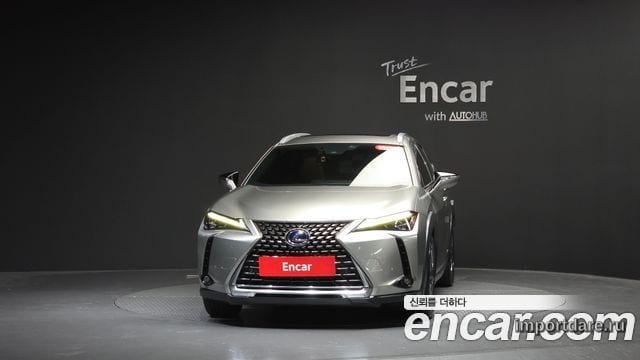 LEXUS UX250H 2019 — 98 550 км, светло-золотистый, Корея — под ключ — фото 3