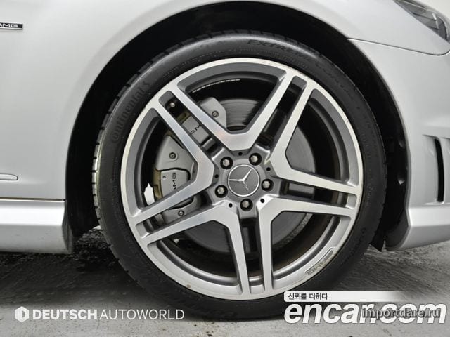 MERCEDES-BENZ CL-CLASS C216 2008 — 148 000 км, серебристый, Корея — под ключ — фото 5