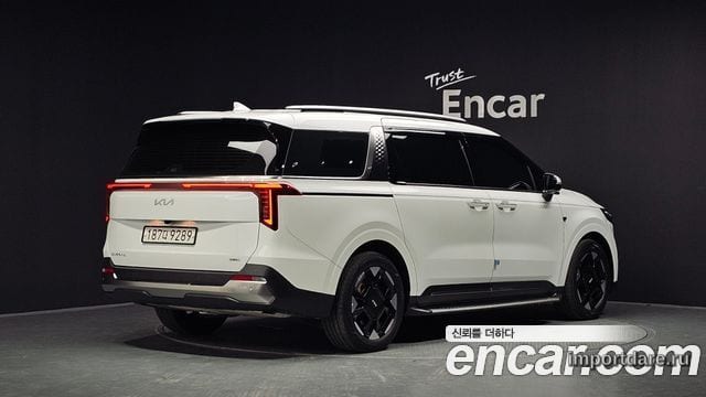 Kia Carnival детали