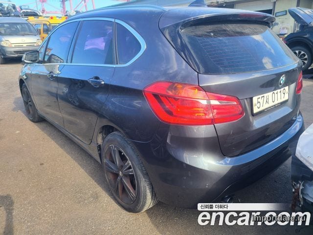 BMW 2 SERIES ACTIVE TOURER 2016 — 138 400 км, серый, Корея — под ключ — фото 3