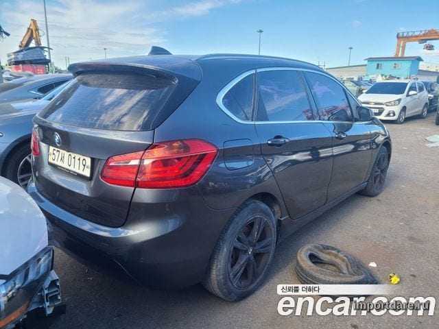 BMW 2 SERIES ACTIVE TOURER 2016 — 138 400 км, серый, Корея — под ключ — фото 6