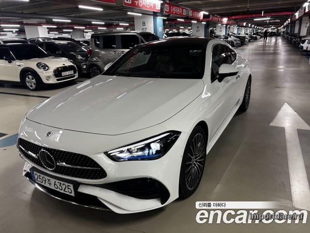 Mercedes-Benz Cle детали