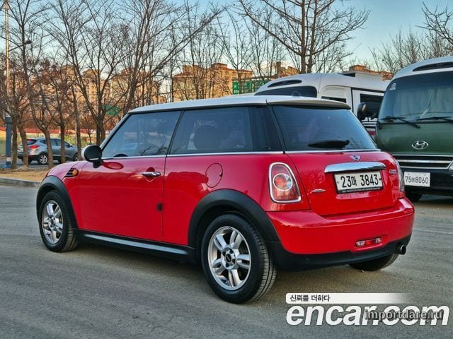 MINI COOPER 2011 — 105 131 км, красный, Корея — под ключ — фото 3