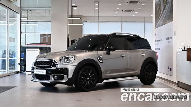 MINI COOPER S COUNTRYMAN 2020 — 82 086 км, серебристо-серый, Корея — под ключ — фото 1