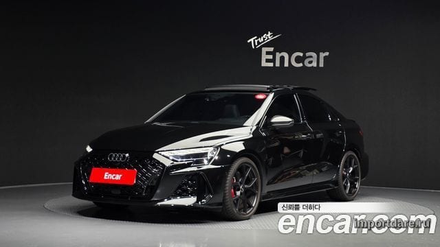 Audi RS3 2025