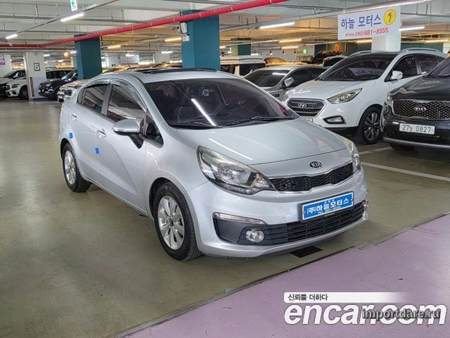 KIA PRIDE 2015 — 150 000 км, серебристый, Корея — под ключ — фото 3