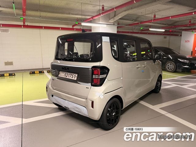 KIA KIA RAY 2027 — 4 км, белый-перламутр, Корея — под ключ — фото 4