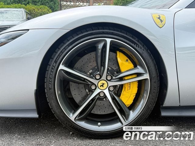 Ferrari 296 детали