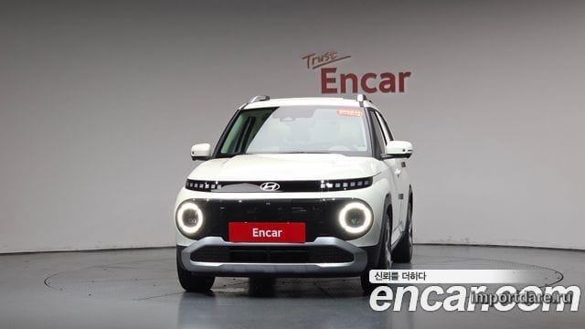 HYUNDAI CASPER ELECTRIC 2026 — 836 км, белый-перламутр, Корея — под ключ — фото 3
