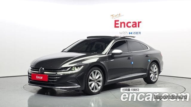 Volkswagen Arteon спереди