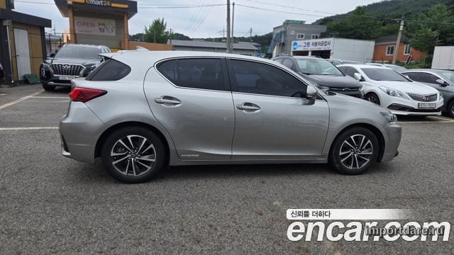 Lexus Ct интерьер